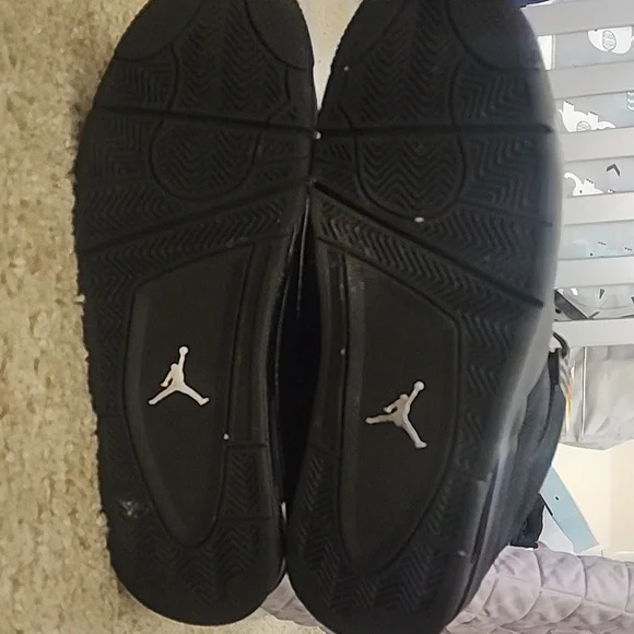 Jordan Retro 4 black cats 2020 Sneakers